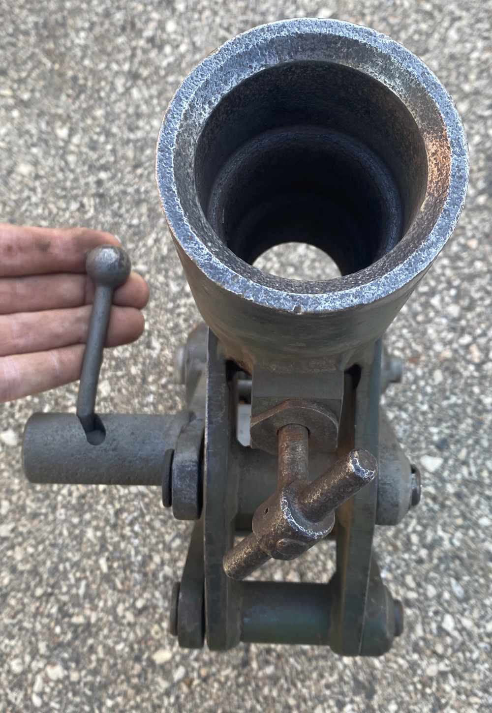 USGI Browning Scissor Mount-img-6