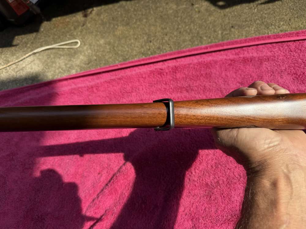 2013 Ruger 10/22 Mannlicher International Checkered Walnut  BX Trigger Red-img-14