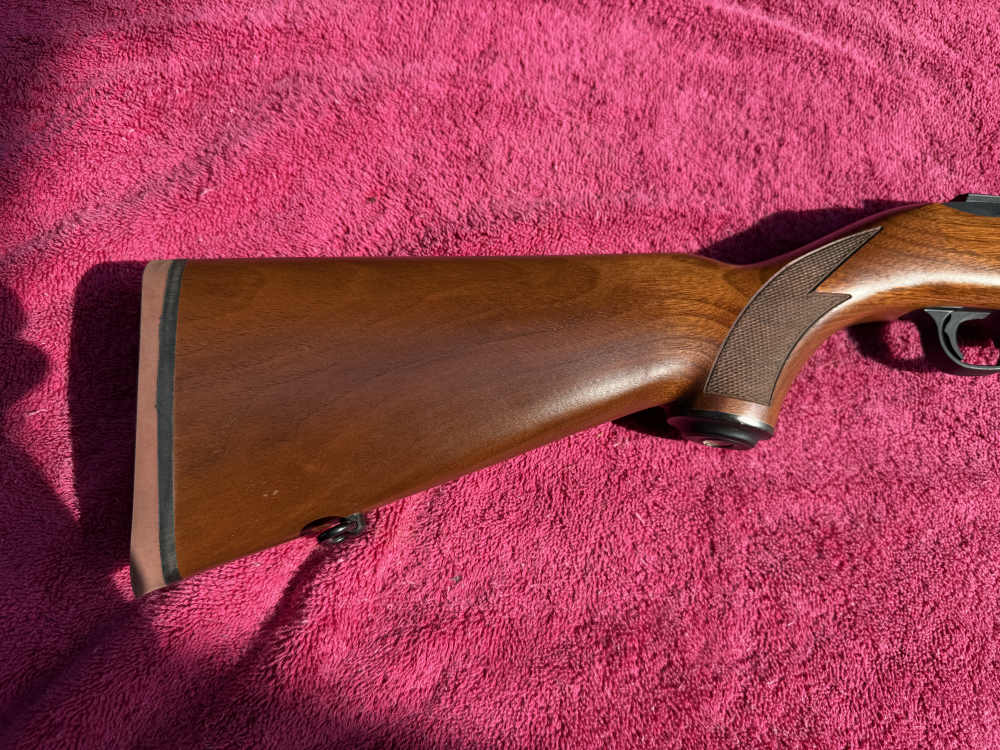 2013 Ruger 10/22 Mannlicher International Checkered Walnut  BX Trigger Red-img-1