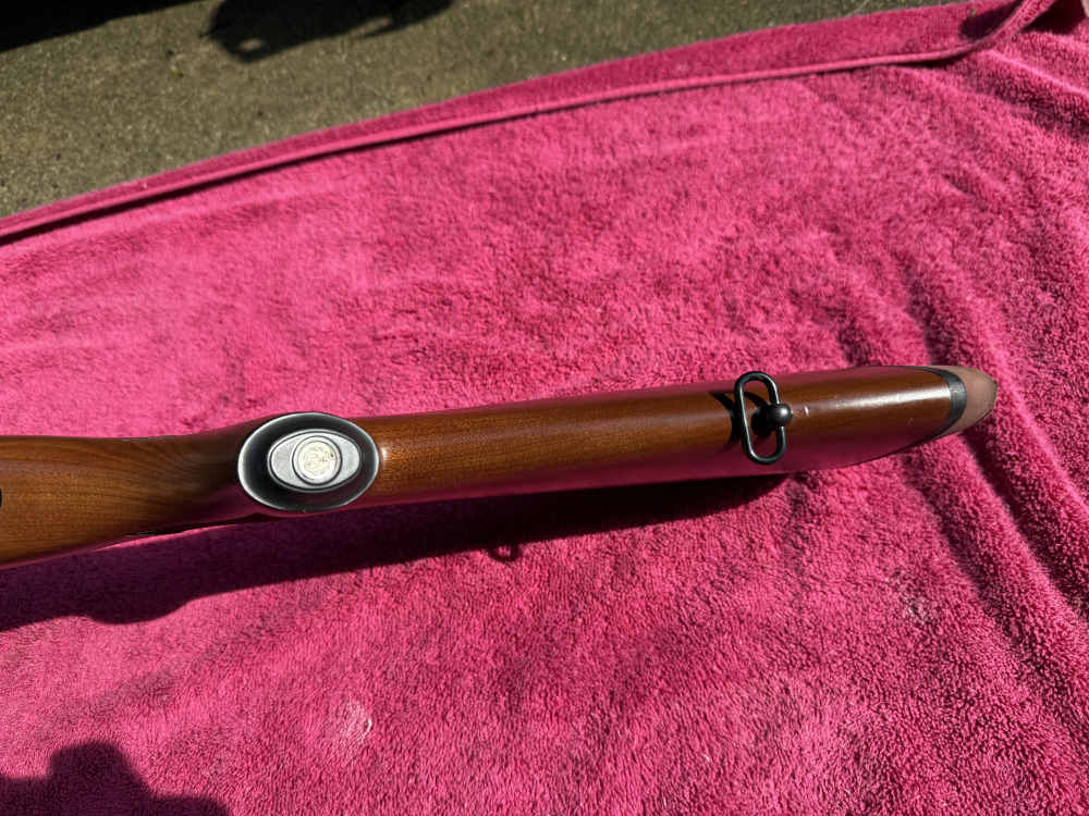 2013 Ruger 10/22 Mannlicher International Checkered Walnut  BX Trigger Red-img-11
