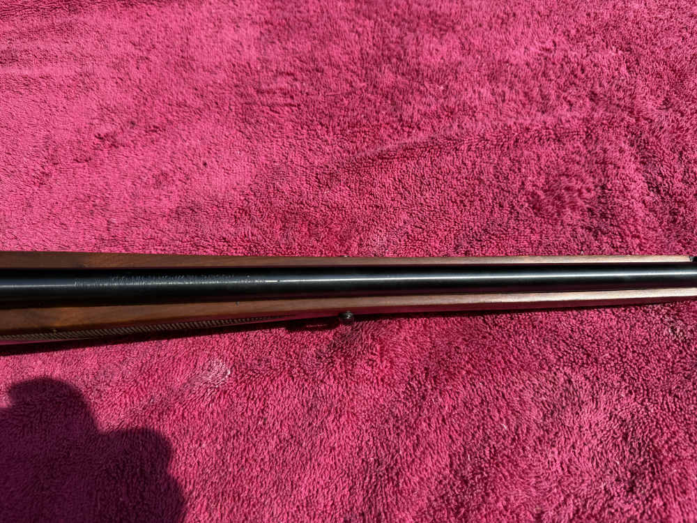 2013 Ruger 10/22 Mannlicher International Checkered Walnut  BX Trigger Red-img-20