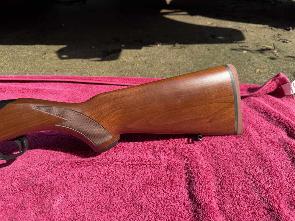 2013 Ruger 10/22 Mannlicher International Checkered Walnut  BX Trigger Red-img-7