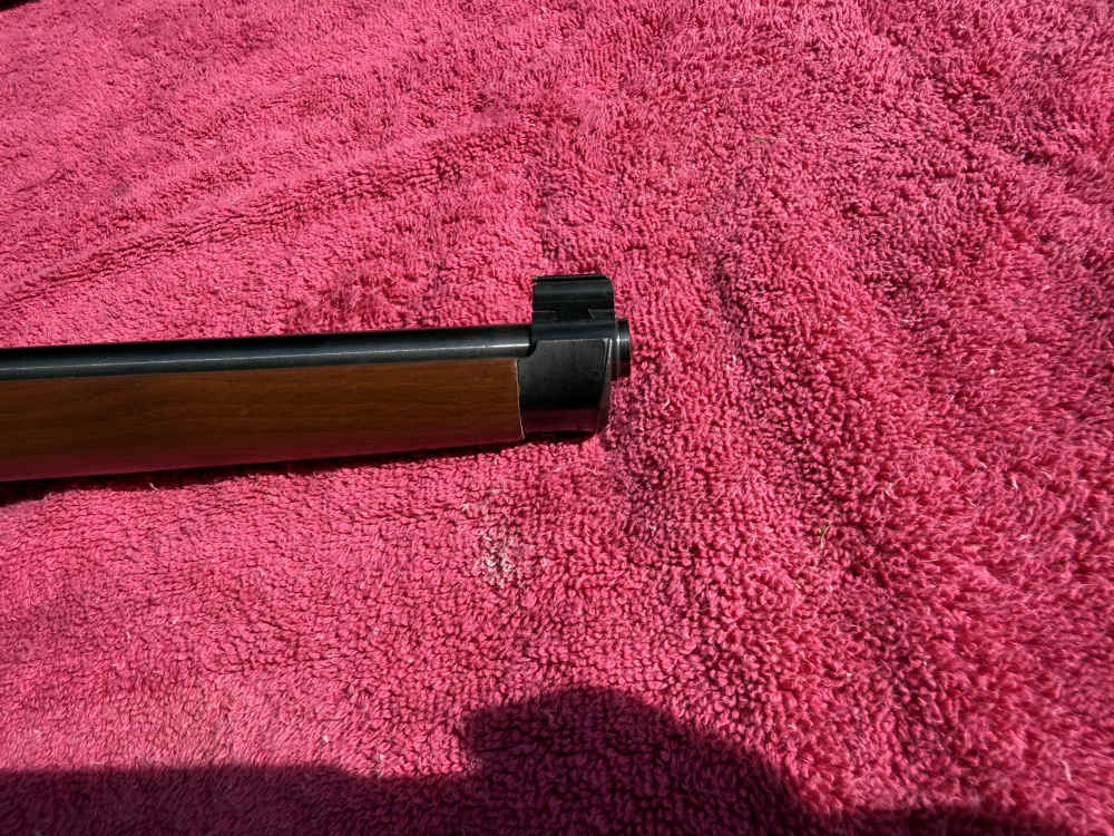 2013 Ruger 10/22 Mannlicher International Checkered Walnut  BX Trigger Red-img-19