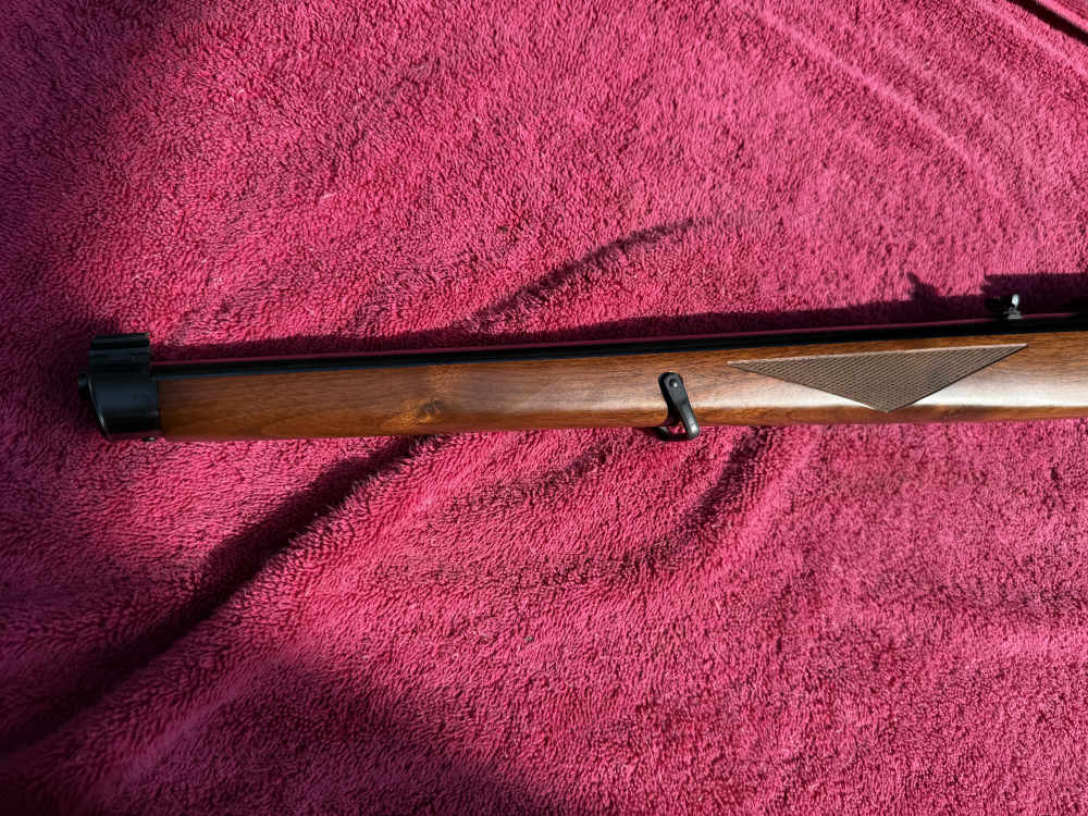 2013 Ruger 10/22 Mannlicher International Checkered Walnut  BX Trigger Red-img-10