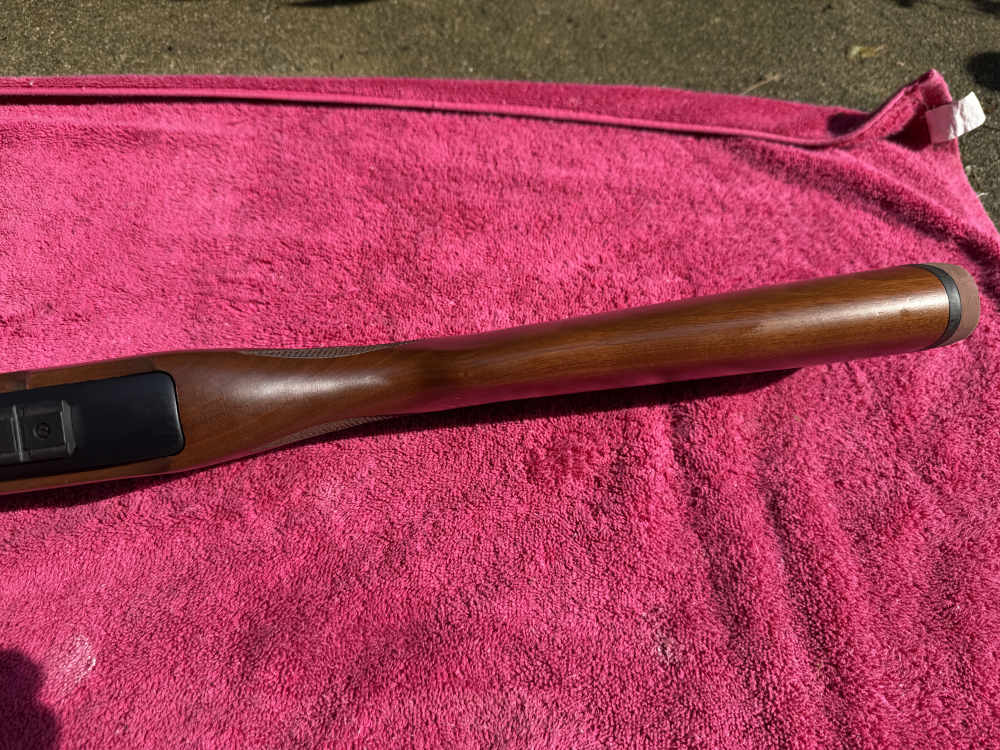 2013 Ruger 10/22 Mannlicher International Checkered Walnut  BX Trigger Red-img-16