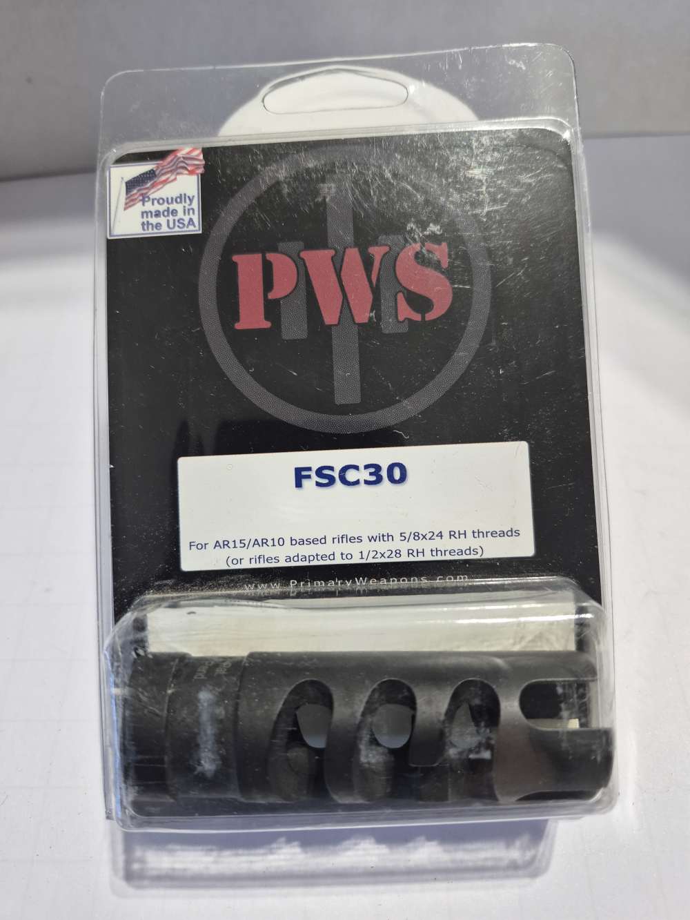 M1A/M14 PWS FSC30 Flash Suppressor Compensator .308 BATFE OK-img-1