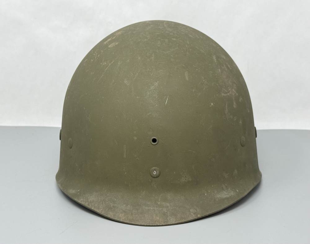 WW2 US M1 NETTED Helmet Fixed Bale F/S WWII WESTINGHOUSE Liner -img-17