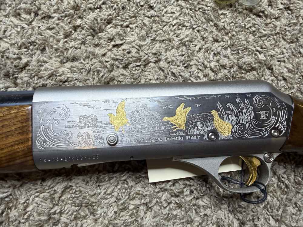 Like new Franchi 48 AL Fenice 28 gauge w/ extra stock Beautiful! Trades!-img-7