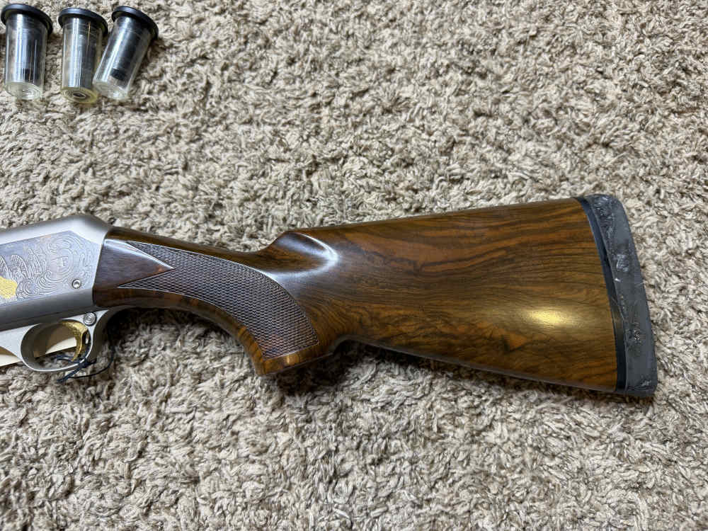 Like new Franchi 48 AL Fenice 28 gauge w/ extra stock Beautiful! Trades!-img-6