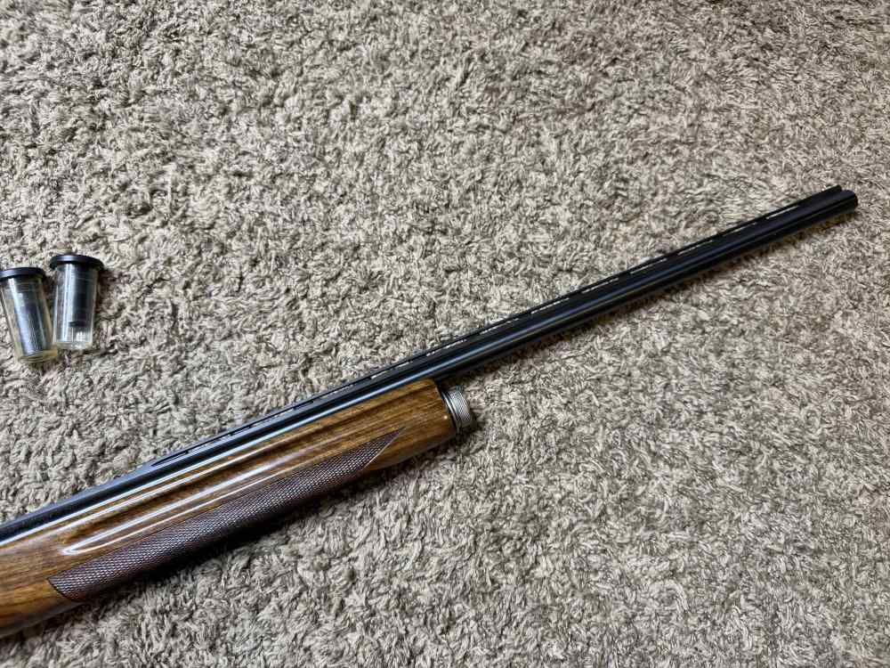 Like new Franchi 48 AL Fenice 28 gauge w/ extra stock Beautiful! Trades!-img-4
