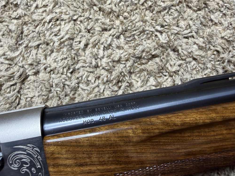 Like new Franchi 48 AL Fenice 28 gauge w/ extra stock Beautiful! Trades!-img-5