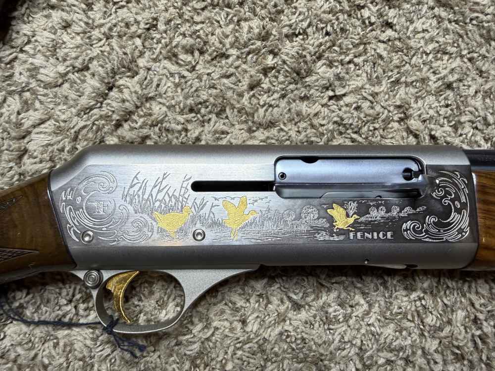 Like new Franchi 48 AL Fenice 28 gauge w/ extra stock Beautiful! Trades!-img-3