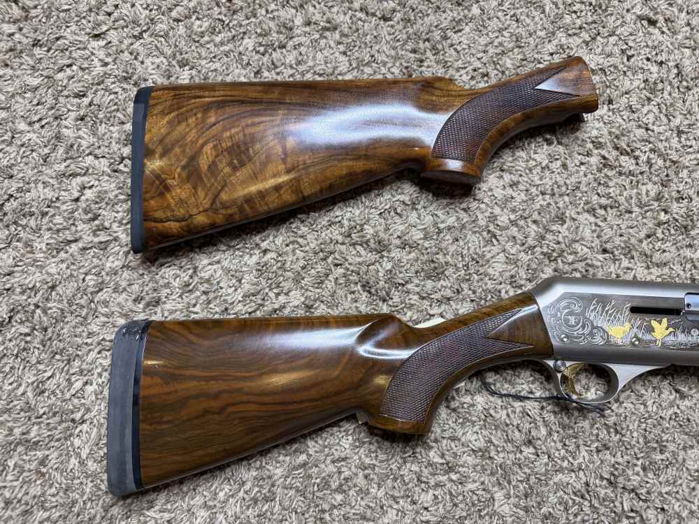 Like new Franchi 48 AL Fenice 28 gauge w/ extra stock Beautiful! Trades!-img-1