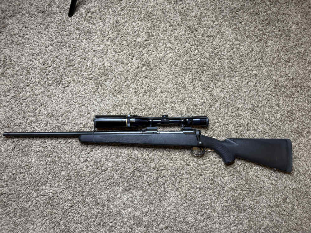Savage 111 left handed 22-250 w/ Leupold vari x iii NICE! TRADES!-img-0