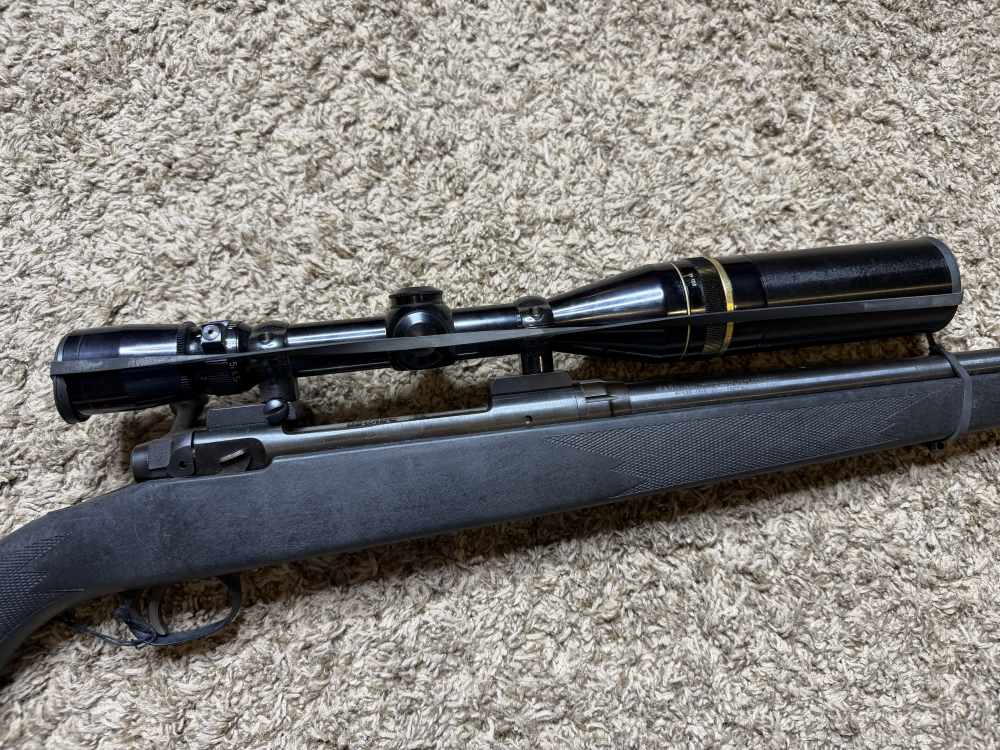 Savage 111 left handed 22-250 w/ Leupold vari x iii NICE! TRADES!-img-7