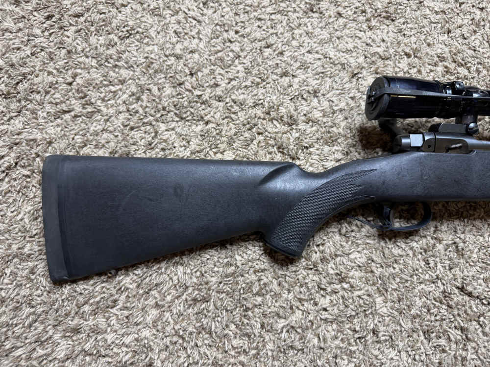 Savage 111 left handed 22-250 w/ Leupold vari x iii NICE! TRADES!-img-6