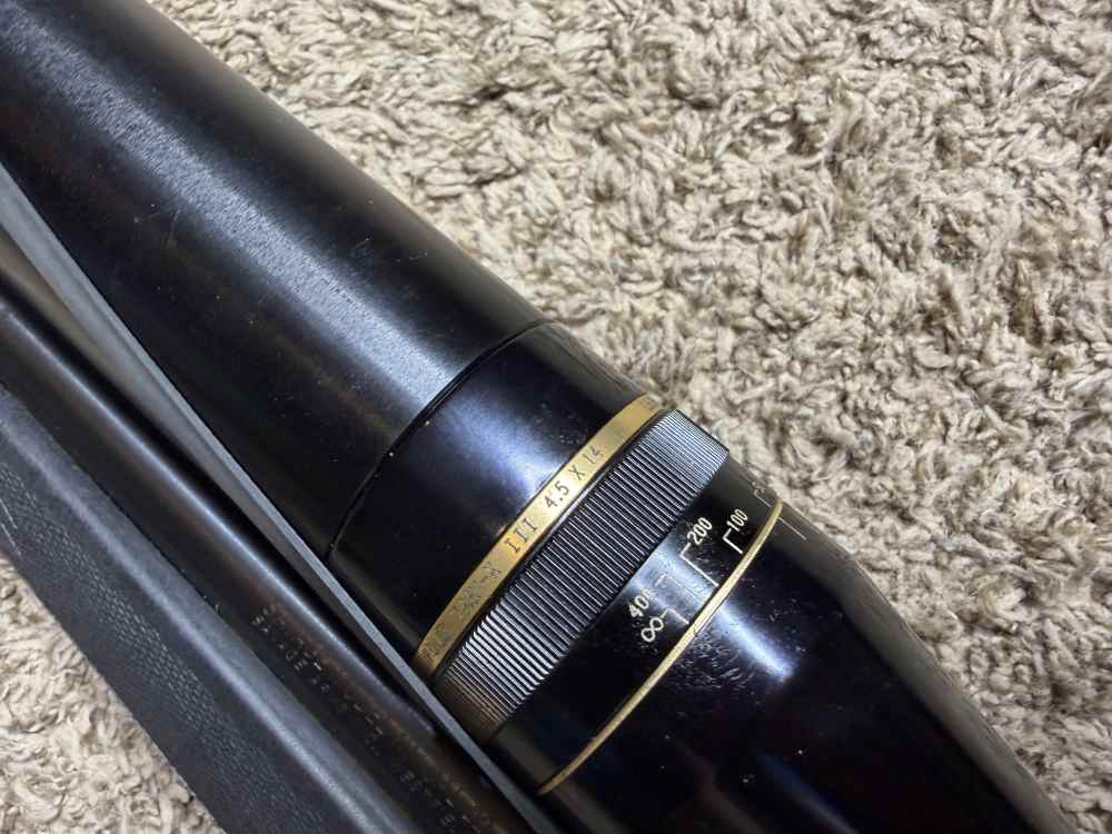 Savage 111 left handed 22-250 w/ Leupold vari x iii NICE! TRADES!-img-4