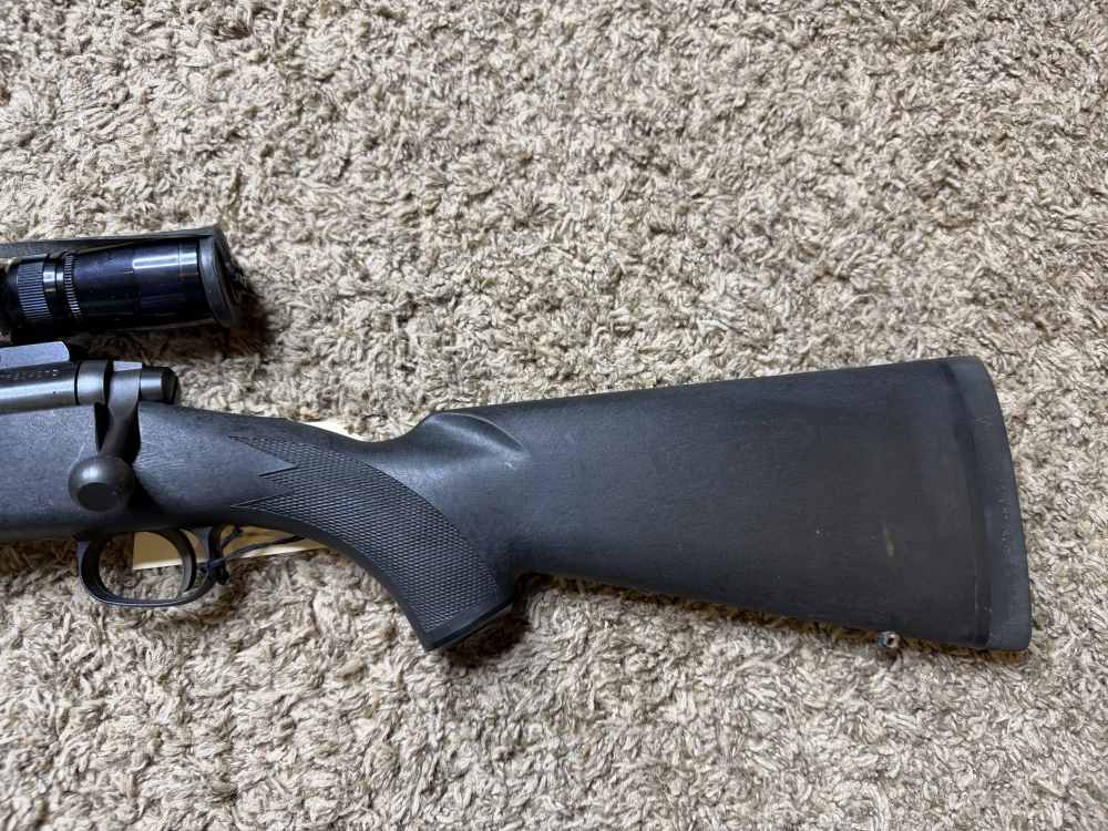 Savage 111 left handed 22-250 w/ Leupold vari x iii NICE! TRADES!-img-1