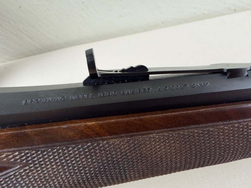Browning 1885 Low Wall 45 Colt 24" -img-23