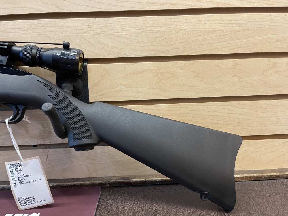 Ruger 10/22 Carbine w/ Viridian EON 3-9x40-img-7