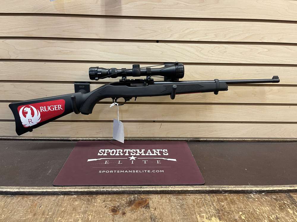 Ruger 10/22 Carbine w/ Viridian EON 3-9x40-img-0