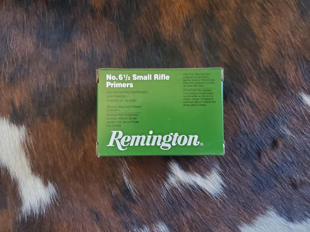 Remington 6 1/2 Small Rifle Reloading Primers 1000 Count!-img-1