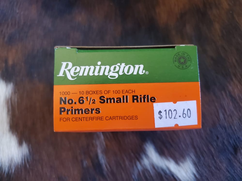Remington 6 1/2 Small Rifle Reloading Primers 1000 Count!-img-0