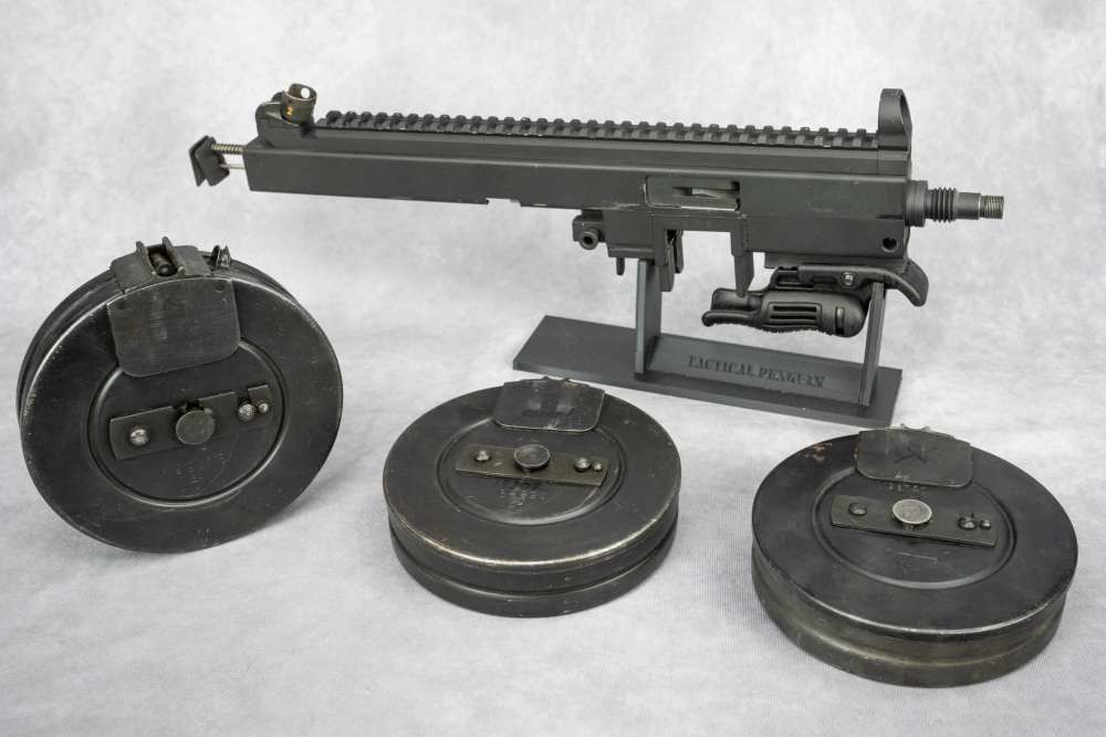 SWD COBRAY MAC 11 M11/9 TRANSFERABLE MACHINEGUN | HUGE ACCESSORY PACKAGE!-img-31