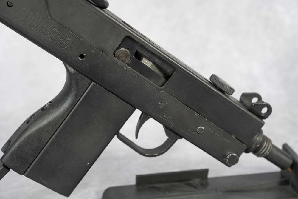 SWD COBRAY MAC 11 M11/9 TRANSFERABLE MACHINEGUN | HUGE ACCESSORY PACKAGE!-img-13
