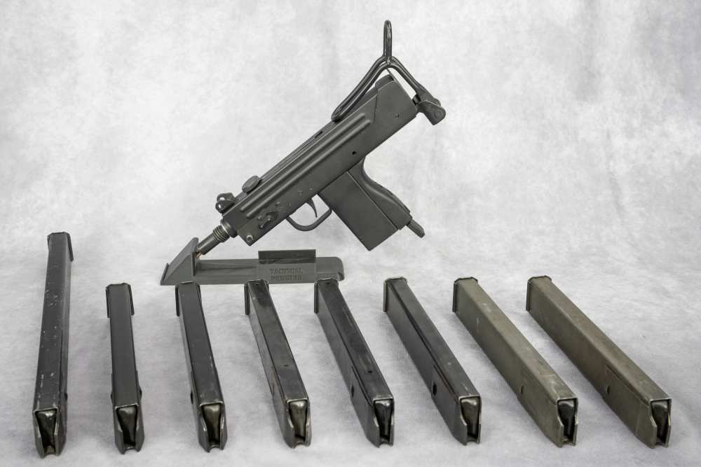 SWD COBRAY MAC 11 M11/9 TRANSFERABLE MACHINEGUN | HUGE ACCESSORY PACKAGE!-img-2
