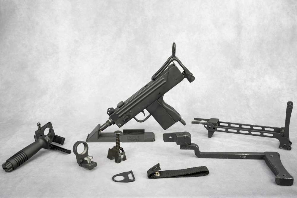 SWD COBRAY MAC 11 M11/9 TRANSFERABLE MACHINEGUN | HUGE ACCESSORY PACKAGE!-img-0