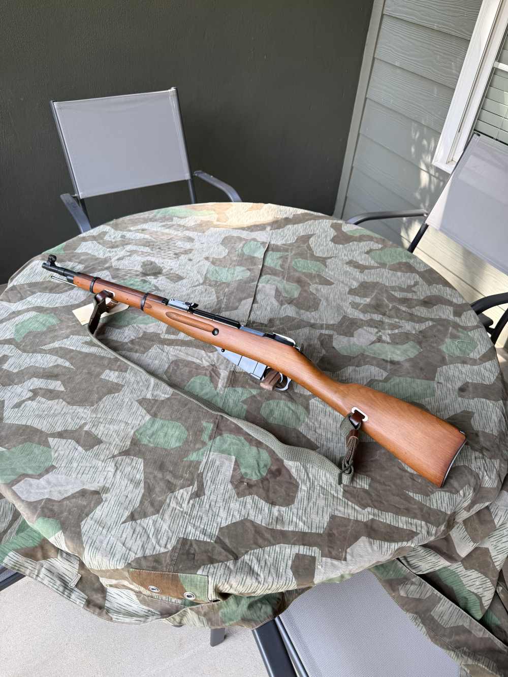Minty Unissued All Matching Polish Circle 11 Mosin Nagant Carbine 7.62x54 -img-1