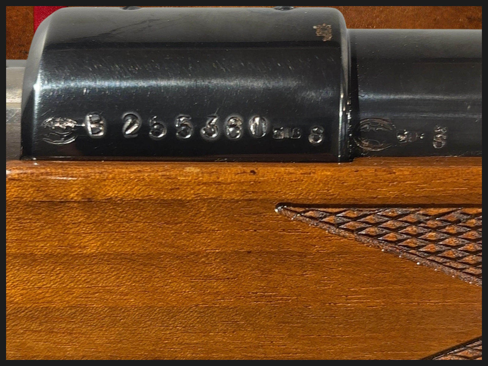 Parker-Hale Model 1100 Stock #48-img-15