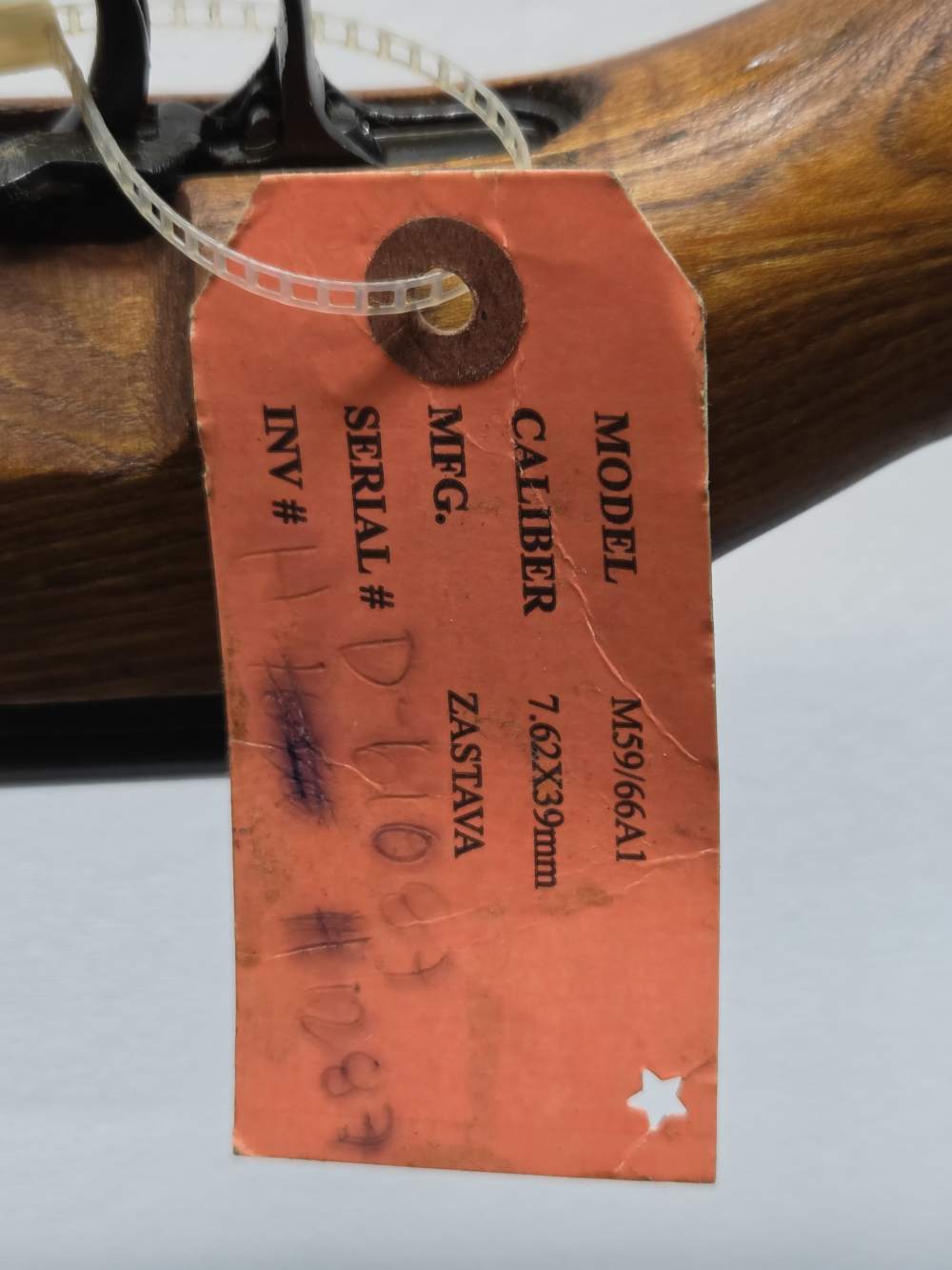 Zastava Yugo M59/66A1 59/66 A1 SKS 7.62x39 Semi Auto Rifle in Cosmoline C&R-img-32