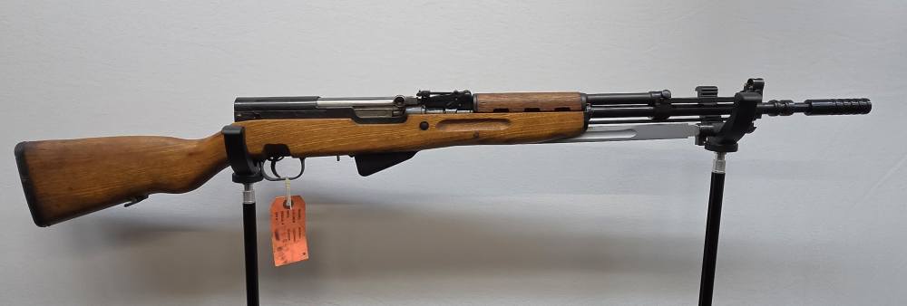 Zastava Yugo M59/66A1 59/66 A1 SKS 7.62x39 Semi Auto Rifle in Cosmoline C&R-img-0