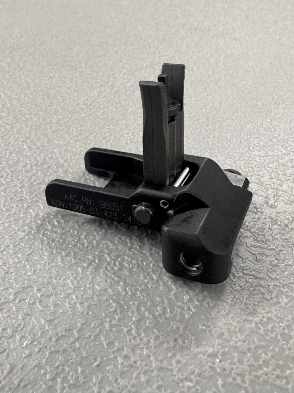 Knight's Armament Folding M4 Front Sight 99051-BLACK-img-1