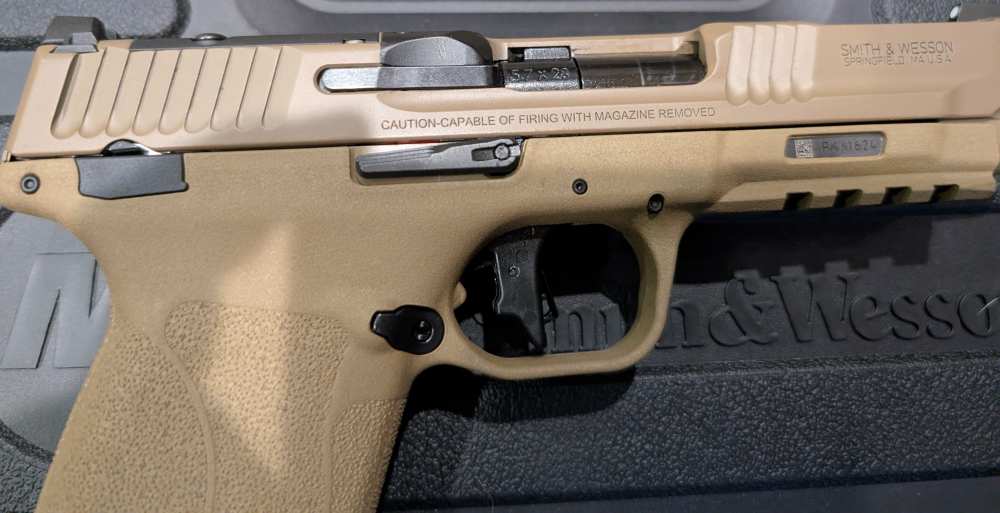 Smith & Wesson M&P 5.7 Optics Ready Pistol-img-6