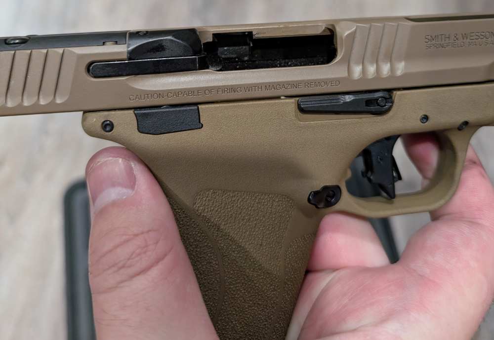 Smith & Wesson M&P 5.7 Optics Ready Pistol-img-4