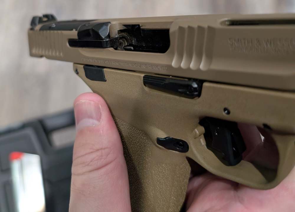 Smith & Wesson M&P 5.7 Optics Ready Pistol-img-5