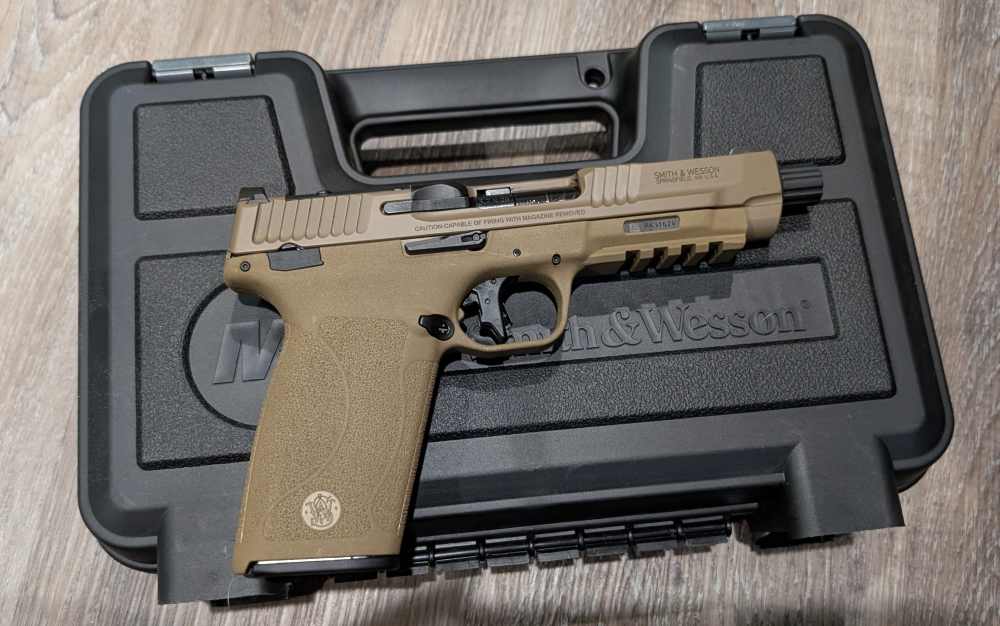 Smith & Wesson M&P 5.7 Optics Ready Pistol-img-3