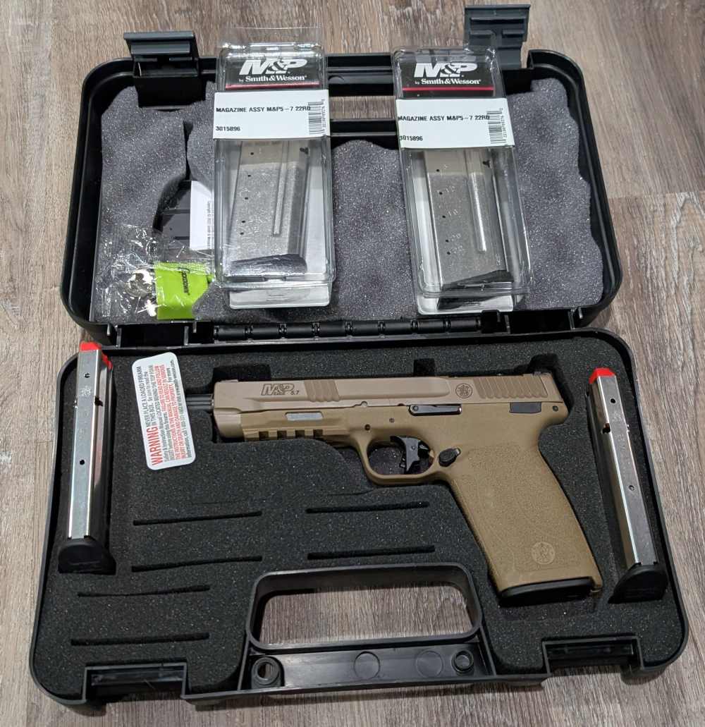 Smith & Wesson M&P 5.7 Optics Ready Pistol-img-1