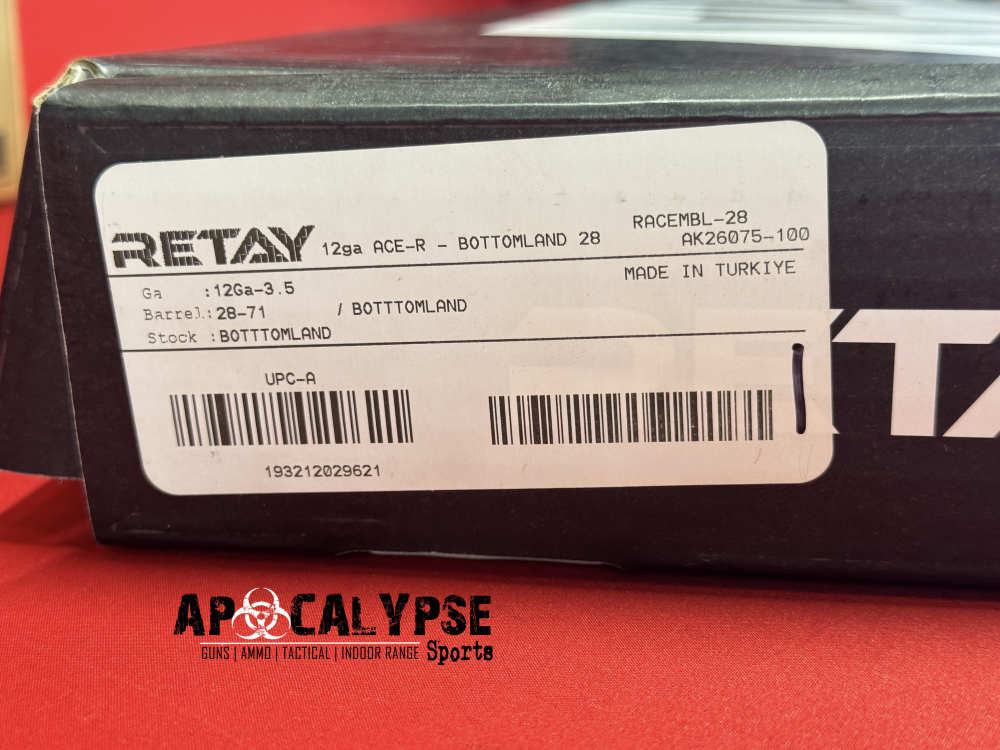 Retay ACE-R Bottomland 12Ga-img-9