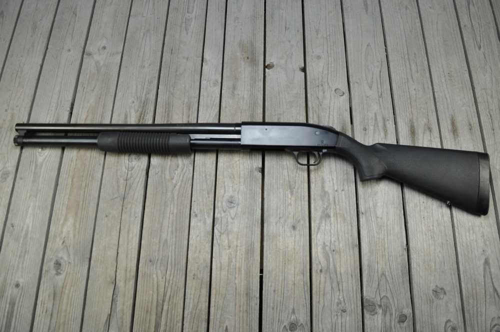 Mossberg 500 A 18" 12GA w/ Extended Tube-img-1