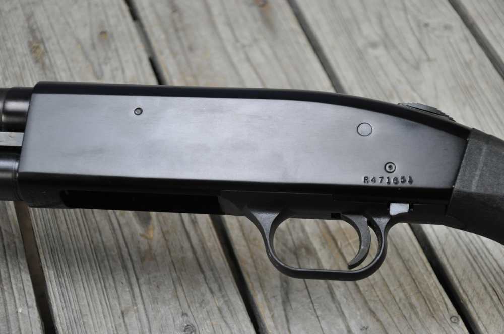 Mossberg 500 A 18" 12GA w/ Extended Tube-img-10