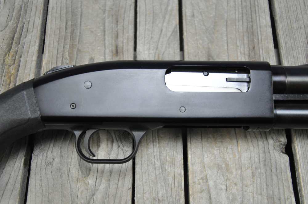 Mossberg 500 A 18" 12GA w/ Extended Tube-img-3