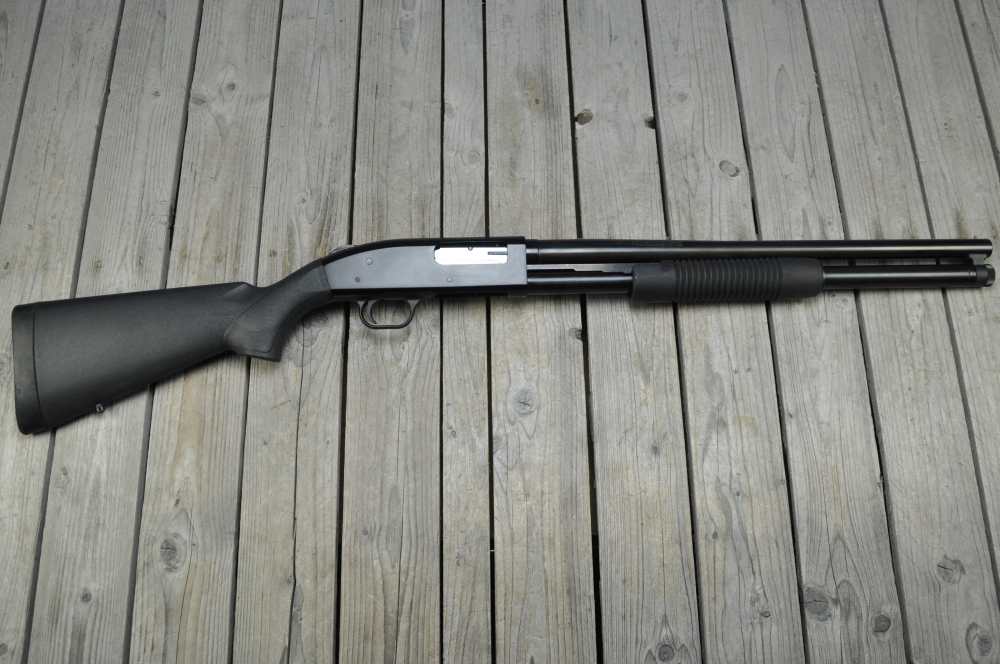Mossberg 500 A 18" 12GA w/ Extended Tube-img-0