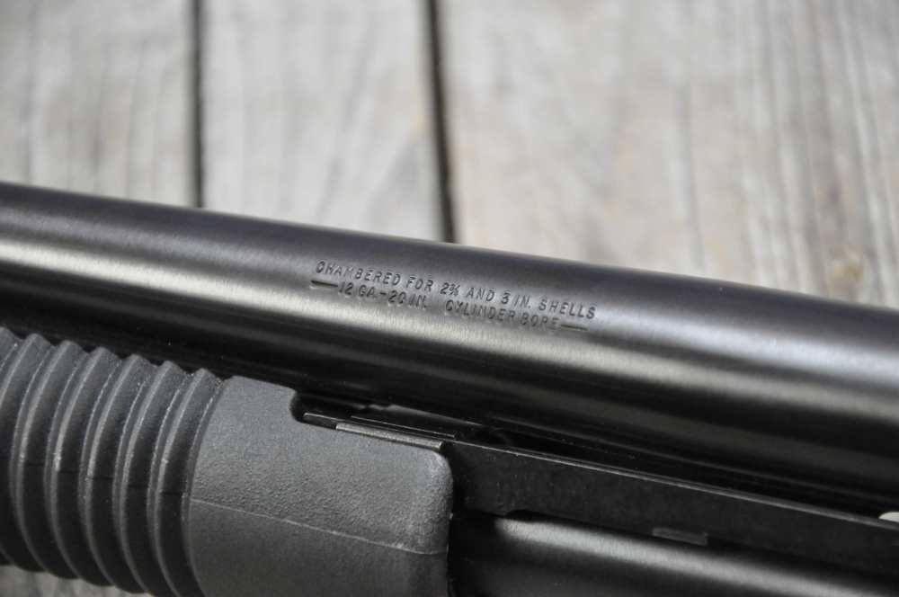 Mossberg 500 A 18" 12GA w/ Extended Tube-img-8