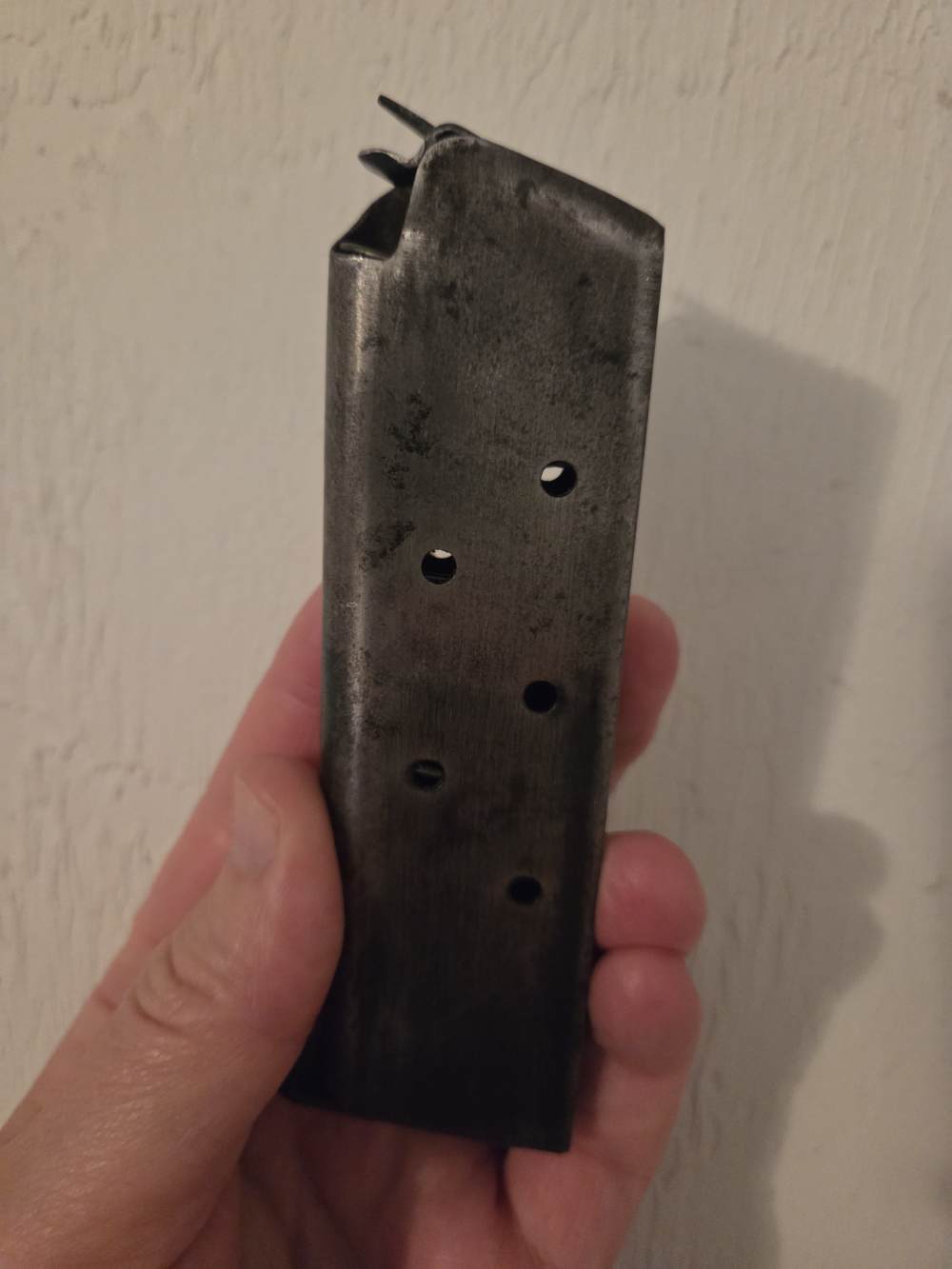WW1 1917 Colt M1911 Military issued US Property High Condition with Letters-img-19