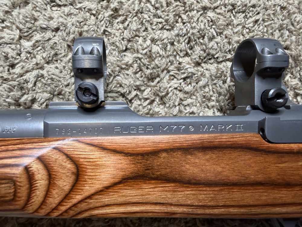 Like new Ruger m77 Mark II varmints in 6mm ppc & 22 ppc NICE! TRADES!-img-10