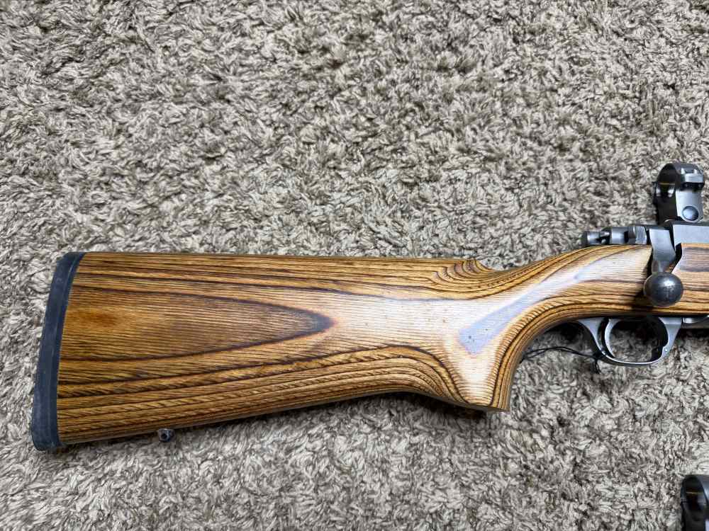 Like new Ruger m77 Mark II varmints in 6mm ppc & 22 ppc NICE! TRADES!-img-4